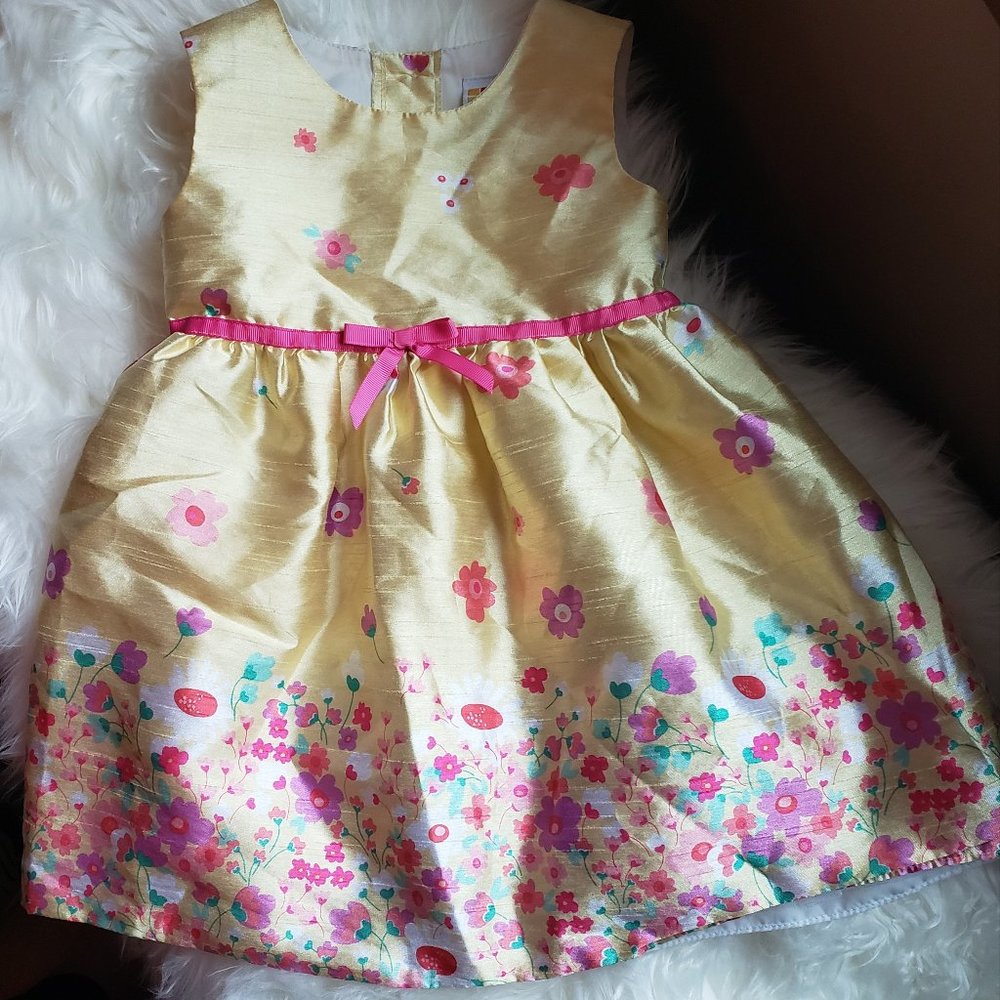 3T Healthtex toddler spring dress